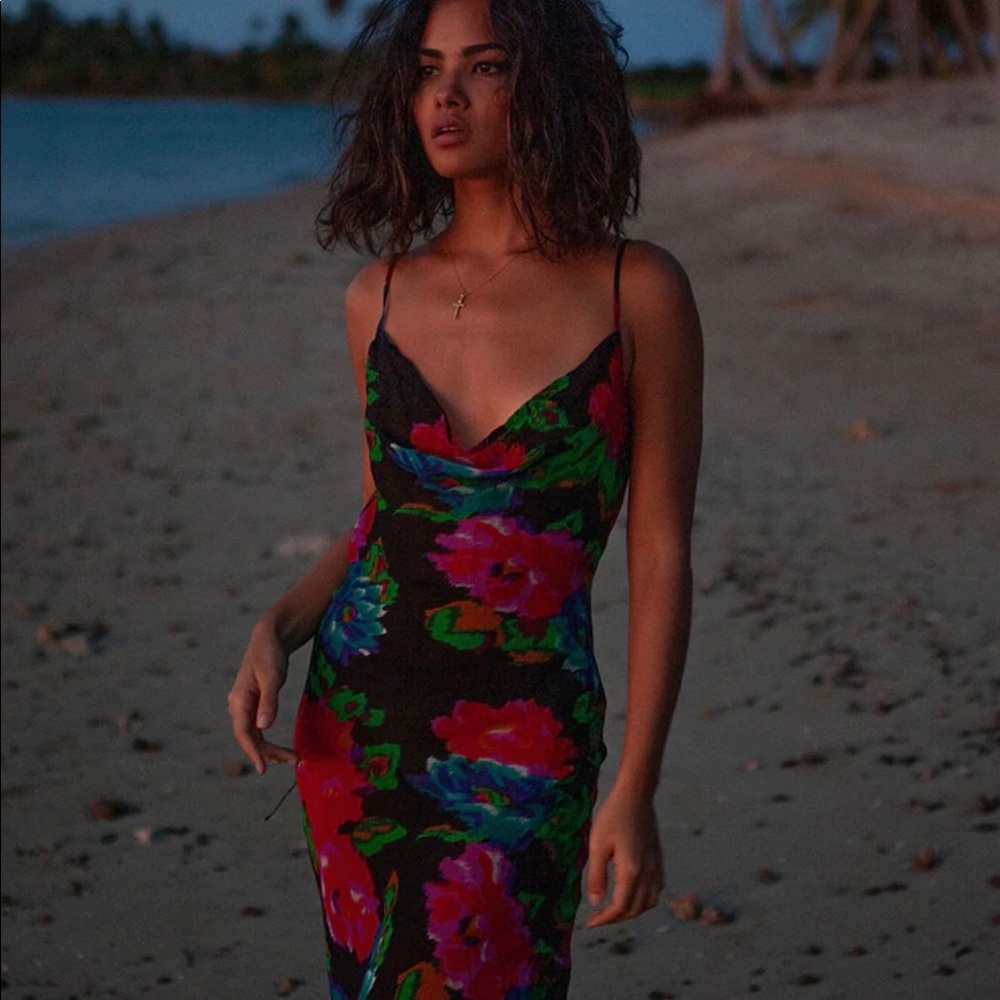 Rat & Boa Casablanca dress